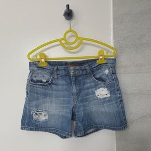 Joe's Jeans | Denim Distressed Shorts | Size 27